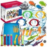 Kruzzel Potápěčský set 24247 – Zboží Dáma