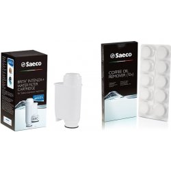 Saeco Philips Brita Intenza+ + Saeco CA6704/99 čisticí tablety