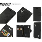 Pouzdro MERCURY Fancy Diary Samsung Galaxy J5 černé – Hledejceny.cz