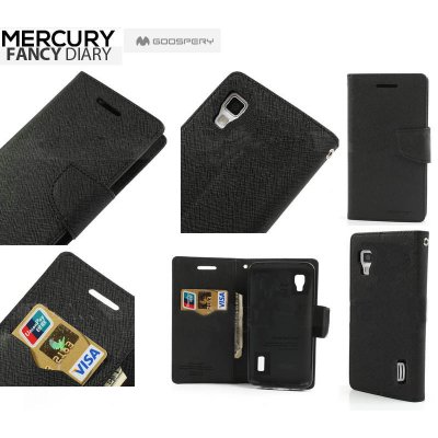 Pouzdro MERCURY Fancy Diary Samsung Galaxy J5 černé – Hledejceny.cz