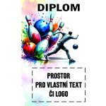 Diplom bowling – Zboží Mobilmania