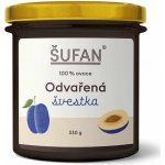 Šufan Odvařená švestka švestková Povidla 330 g – Hledejceny.cz