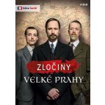 Zločiny Velké Prahy: 4DVD – Zbozi.Blesk.cz