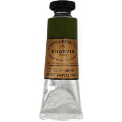 Charvin olejová barva extra Fine 20 ml olive green 138 – Zboží Mobilmania
