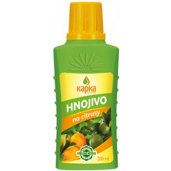 Nohelgarden Hnojivo KAPKA na citrusy 200 ml