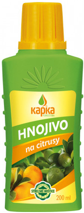 Nohelgarden Hnojivo KAPKA na citrusy 200 ml