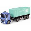 RC model CARSON RC auto RC Kamion Mercedes-Benz Arocs s kontejnerem RTR sada 1:20