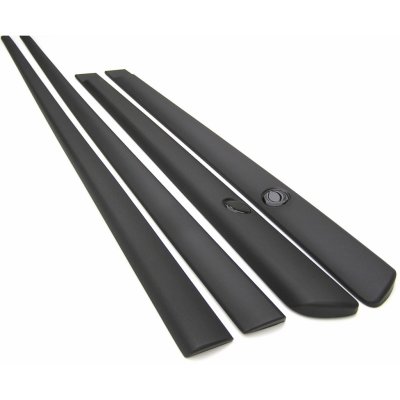 Rider Boční ochranné lišty dveří Opel Corsa E (2014 - 2019) - F-5 | Zboží Auto