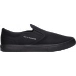 Tommy Hilfiger vulc core slip on černé bílé – Zboží Mobilmania