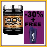 Scitec Nutrition Creatine 300g – Hledejceny.cz