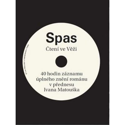 Spas - Čtení ve Věži + CD - Ivan Matoušek