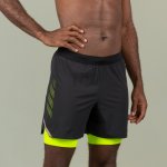 Nabaiji pánské plavky Jammer Fiti 500 černo-žluto-béžové – Zboží Dáma Nabaiji pánské plavky Jammer Fiti 500 černo-žluto-béžové – Zboží Dáma