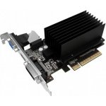 Palit GeForce GT 710 2GB DDR3 NEAT7100HD46H – Zboží Mobilmania