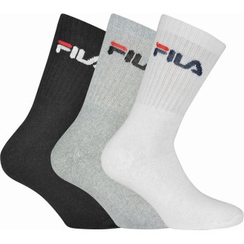 Fila ponožky vysoké ponožky F9505 SOCKS 3-PACK 700-Mix od 120 Kč -  Heureka.cz