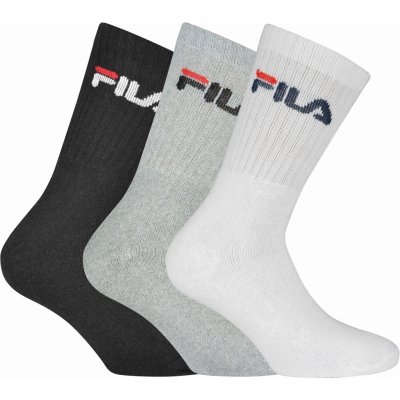Fila ponožky vysoké ponožky F9505 SOCKS 3-PACK 700-Mix – Zboží Mobilmania