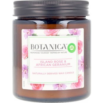 Botanica by Air Wick Island Rose & African Geranium 205 g