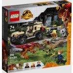 LEGO® Jurassic World 76951 Přeprava pyroraptoru a dilophosaura – Zboží Mobilmania