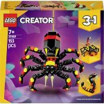 LEGO® Creator 31159 Divoká zvířata: Překvapivý pavouk – Zboží Živě LEGO® Creator 31159 Divoká zvířata: Překvapivý pavouk – Zboží Živě