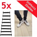 Deminas silikonové bez zavazovéní černé 5 ks – Zbozi.Blesk.cz