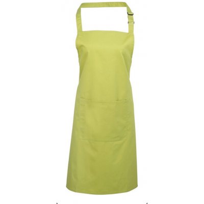 Cotton Classics Zástěra Colours lacl s kapsou lime – Hledejceny.cz