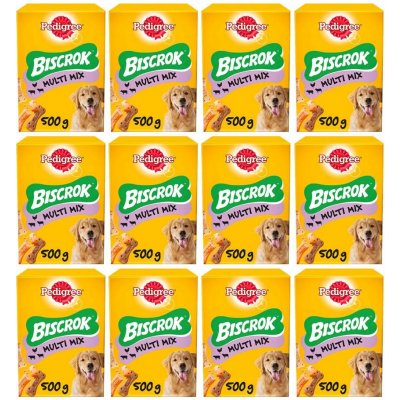 PEDIGREE Multi Biscrok 500 g – Sleviste.cz