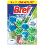 Bref Power Aktiv Goooals WC blok Fresh Pine 2 x 50 g – Hledejceny.cz
