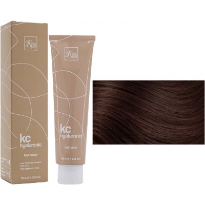 K89 KC Hyaluronic barva na vlasy 6.08
