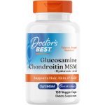 Doctor's Best Glucosamine Chondroitin MSM + Hyaluronic Acid 150 kapslí – Hledejceny.cz