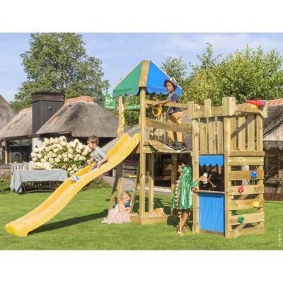 Jungle Gym Explorer se skluzavkou – Zbozi.Blesk.cz