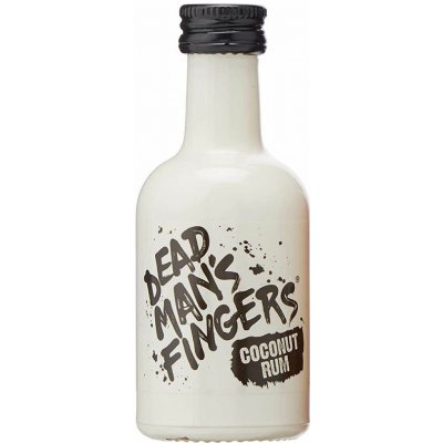Dead Man's Fingers Coconut 37,5% 0,05 l (holá láhev) – Sleviste.cz