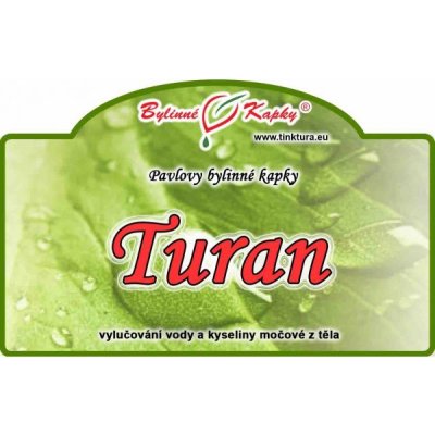 Bylinné kapky Turanka turan 50 ml