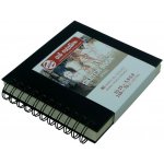 Talens Art Creation Sketchbook v pevné kroužkové vazbě 15 x 15 cm 110g 80 listů – Zboží Dáma