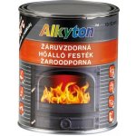 Alkyton žáruvzdorná vypalovací barva 0,25L stříbrná RUST-OLEUM – Hledejceny.cz