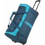 Travelite Basic Active trolley travel bag TRAVELITE-96281-22 Petrol 86 l – Sleviste.cz