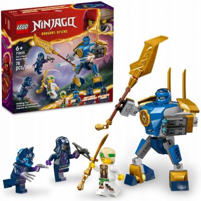 LEGO® Ninjago 71805 Bojový mech Jaya – Zboží Mobilmania
