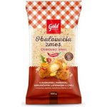 Gold Plus Obalovací směs s kurkumou, paprikou, kukuřičnými lupínky a chilli 500g – Hledejceny.cz
