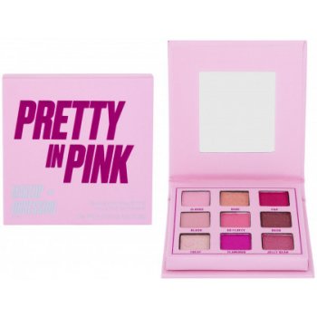 Makeup Obsession Paletka očních stínů Pretty In Pink Shadow Palette 11,7 g