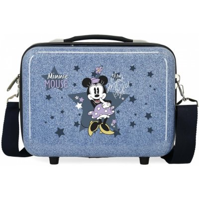 Joumma Bags ABS Cestovní kosmetický kufřík MINNIE MOUSE Style 21x29x15cm 9L 4983921 – Zbozi.Blesk.cz