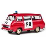 Abrex škoda 1203 1974 Požární Ochrana časopis s modelem 1:43 – HobbyKompas.cz