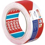 Tesa 60760 Výstražná páska 33 m x 50 mm červeno-bílá – Zboží Dáma