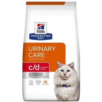 Hill's Prescription Diet C/D Dry Urinary Stress kuře 400 g