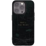 Picasee silikonový černý obal pro Apple iPhone 15 Pro - DON´T TAG – Zboží Mobilmania