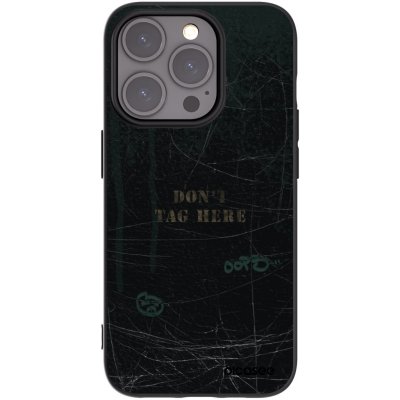 Picasee silikonový černý obal pro Apple iPhone 15 Pro - DON´T TAG – Zboží Mobilmania