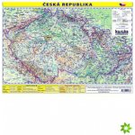 Česká republika mapa A4 lamino – Hledejceny.cz