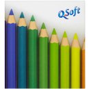 Q-Soft papírové kapesníčky 3-vrstvé 60 ks