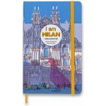 Moleskine Zápisník I am Milan tvrdé desky A5 linkovaný – Hledejceny.cz