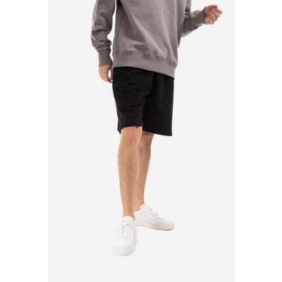 A-COLD-WALL bavlněné šortky Essential Logo Sweat Short ACWMB118 černá