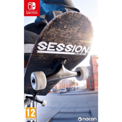 Session: Skate Sim – Zboží Mobilmania