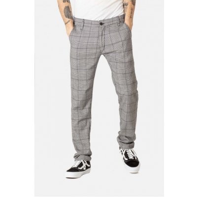 Reell Flex Tapered Chino Check Grey-Black – Zbozi.Blesk.cz