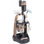 Smoby Vozík pro malou uklízečku s tyčovým vysavačem Rowenta – Zboží Dáma